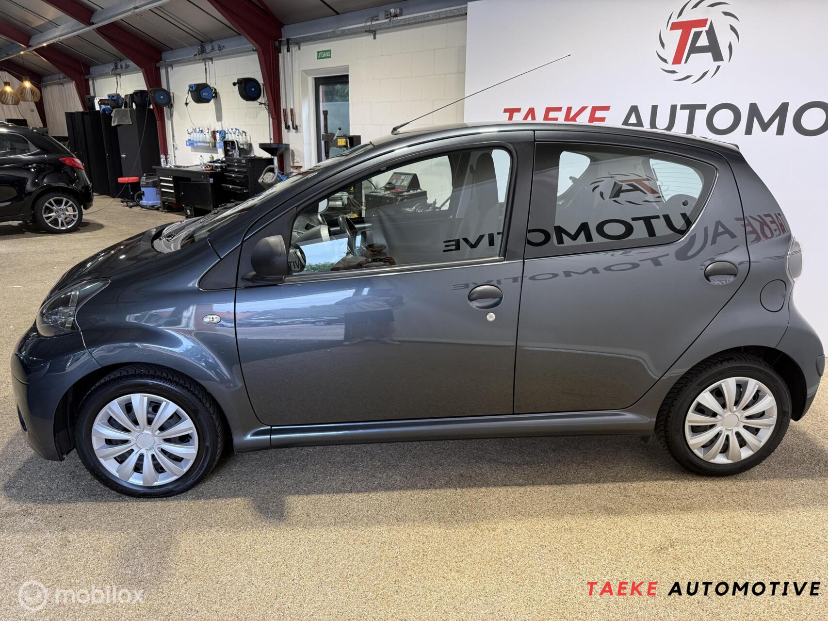 Foto van Toyota Toyota Aygo