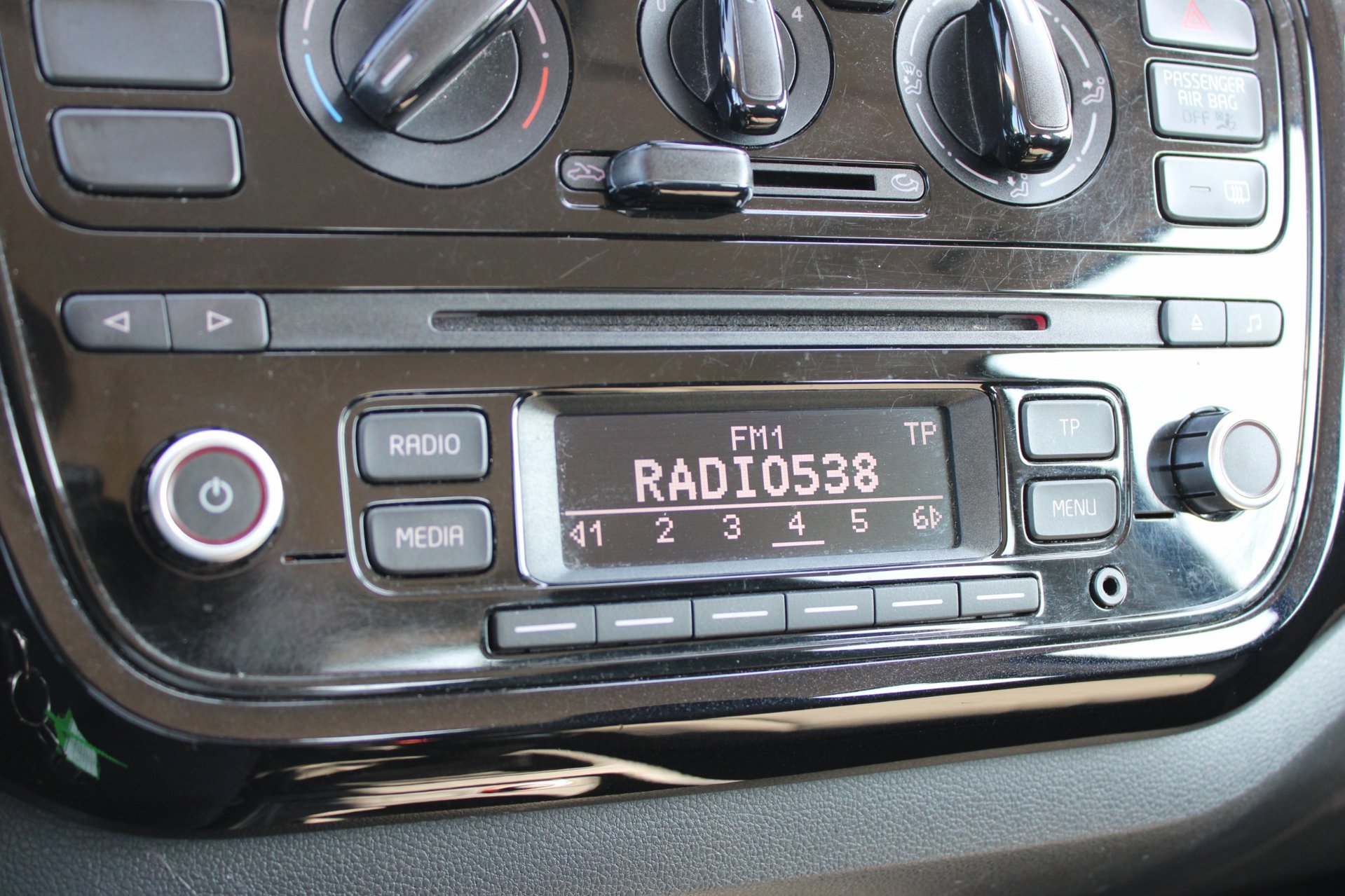Foto van Volkswagen Up