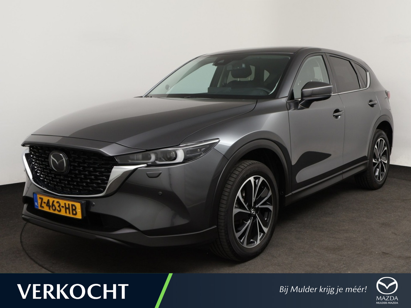 Mazda Mazda Cx-5 2.0 SAG 165 Excl Lin 2024 - voorkant