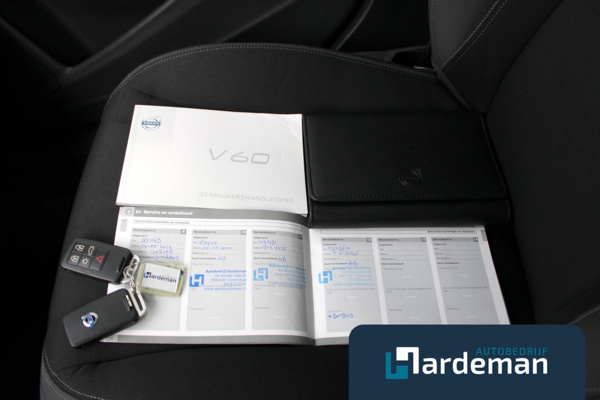 Foto van Volvo V60
