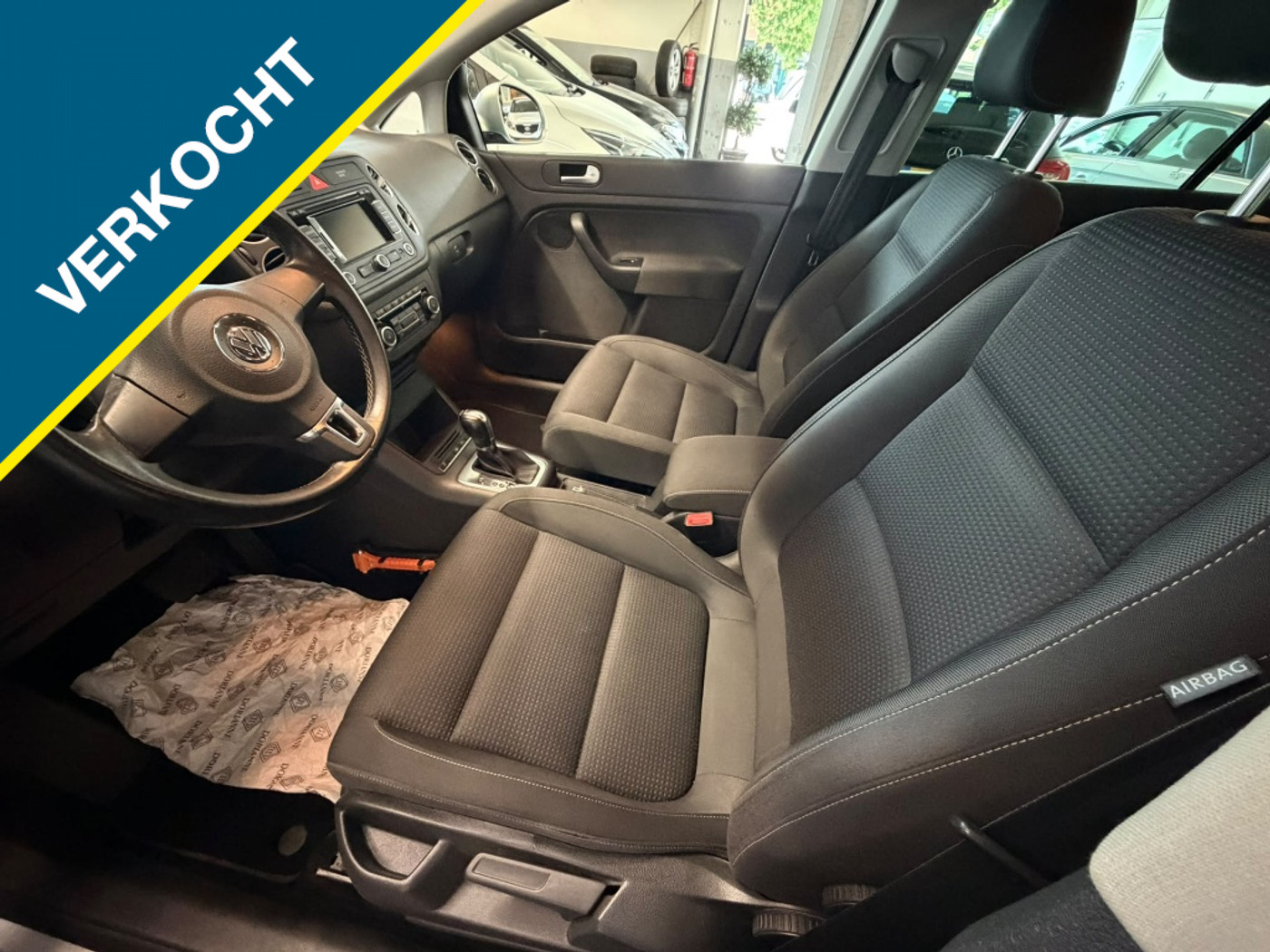 Foto van Volkswagen Golf Plus