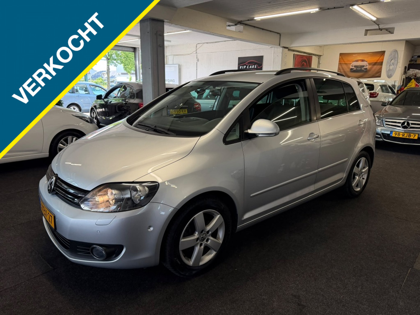 Foto van Volkswagen Golf Plus