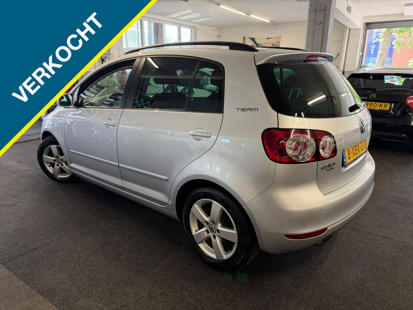 Foto van Volkswagen Golf Plus