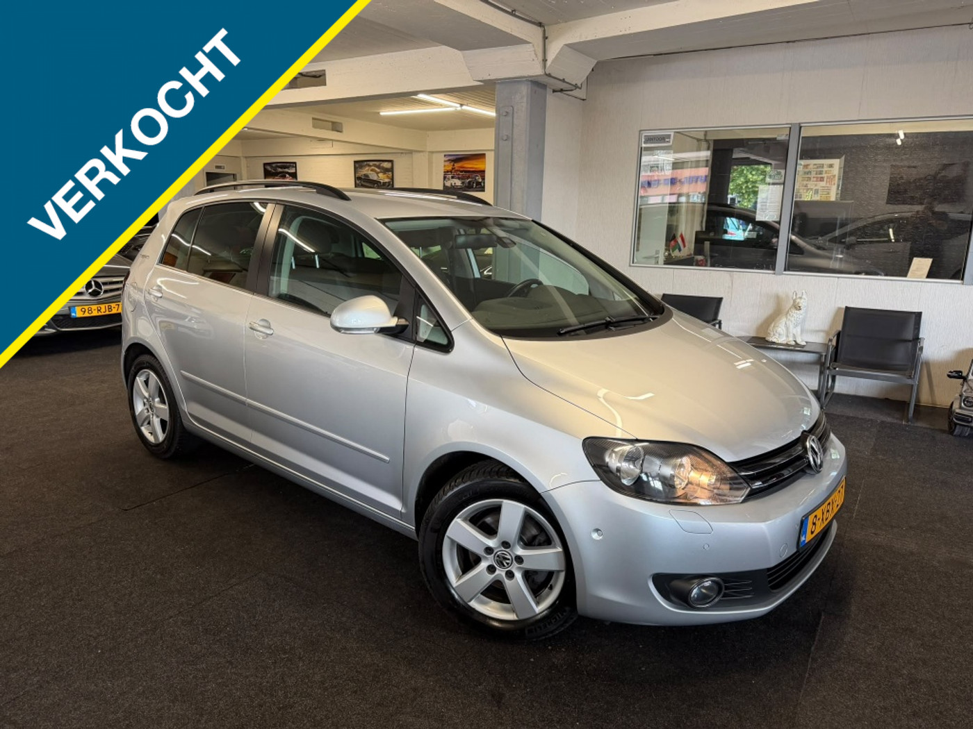 Volkswagen Golf Plus 1.4 TSI Highline*DSG Automaat*NAVI 2010 - voorkant