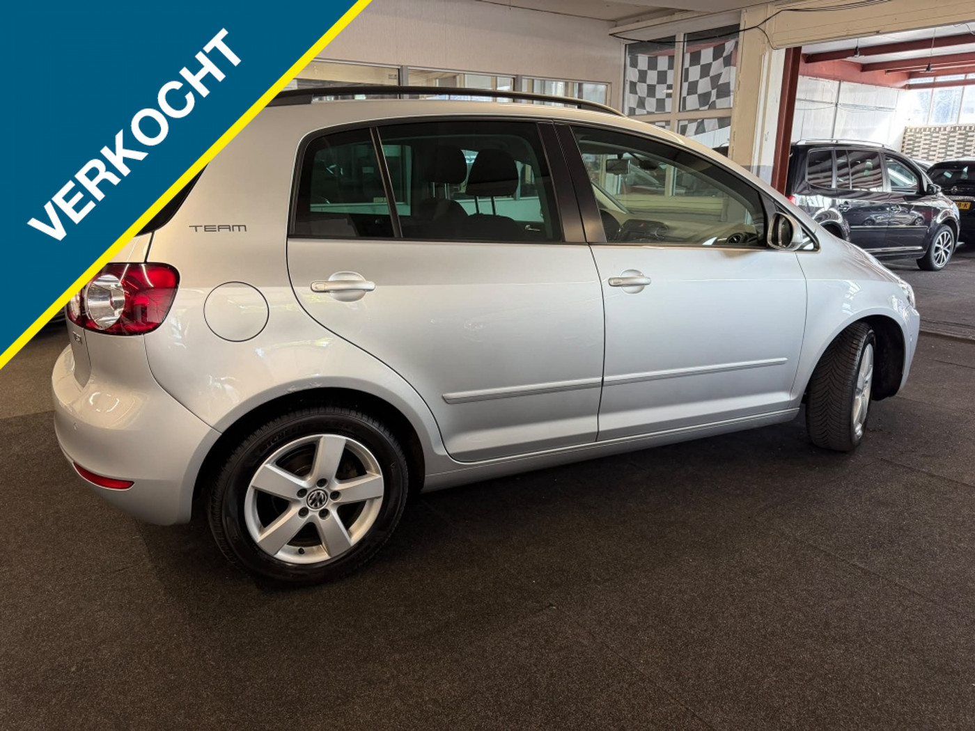 Foto van Volkswagen Golf Plus