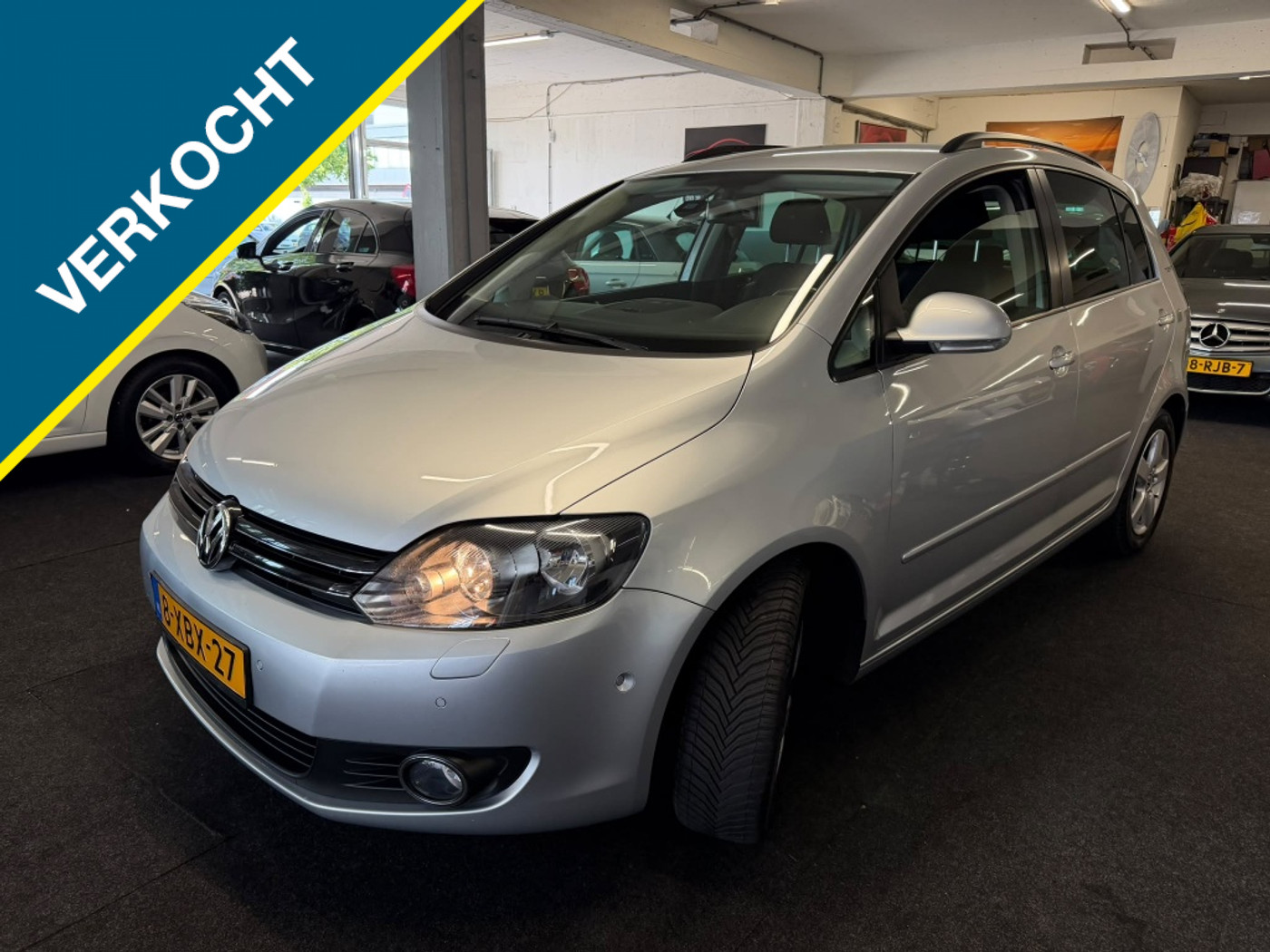 Foto van Volkswagen Golf Plus