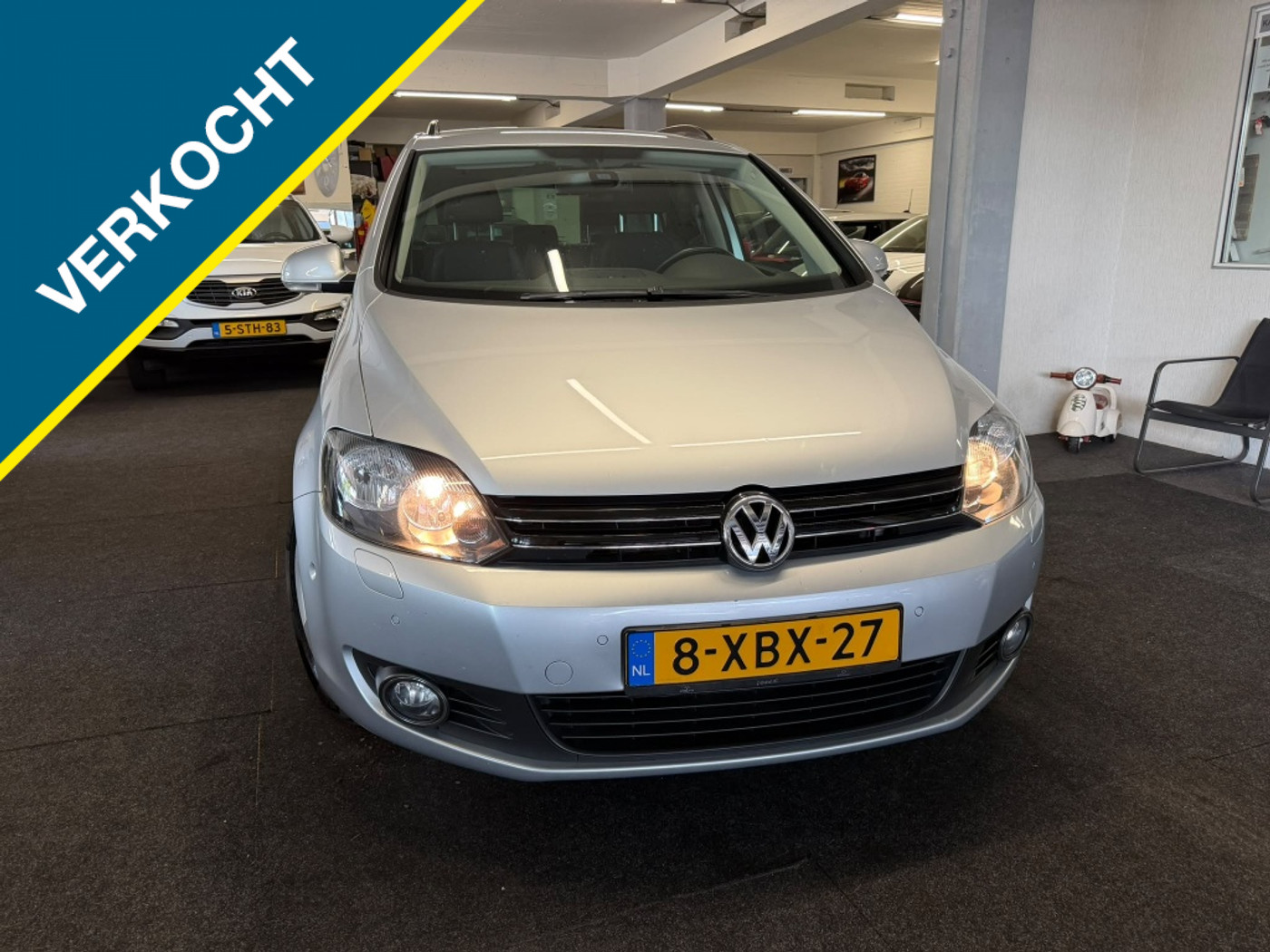 Foto van Volkswagen Golf Plus