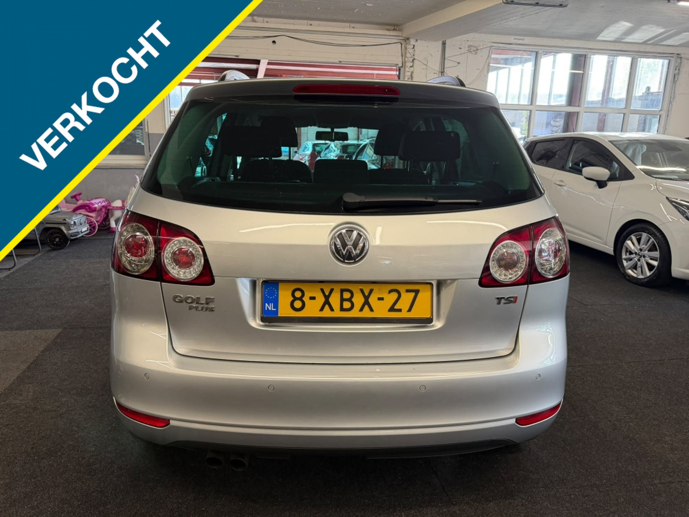 Foto van Volkswagen Golf Plus