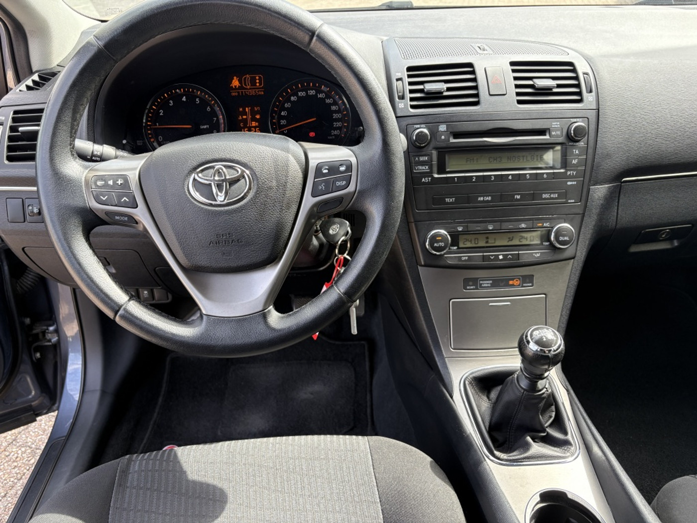 Foto van Toyota Toyota Avensis
