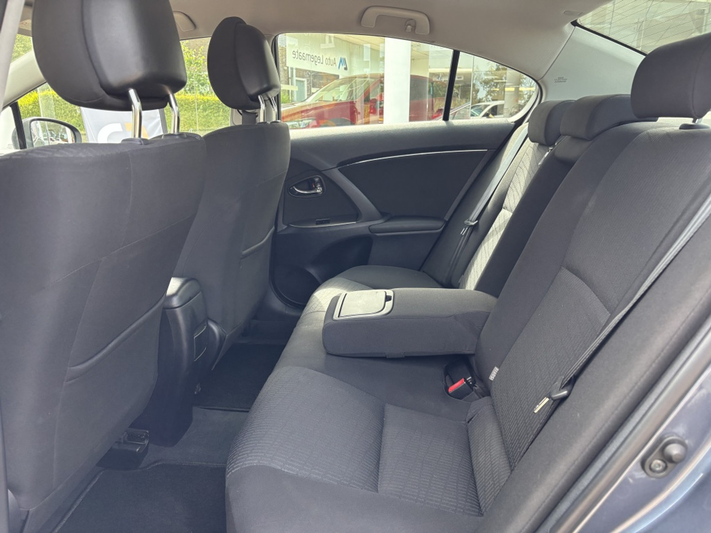 Foto van Toyota Toyota Avensis