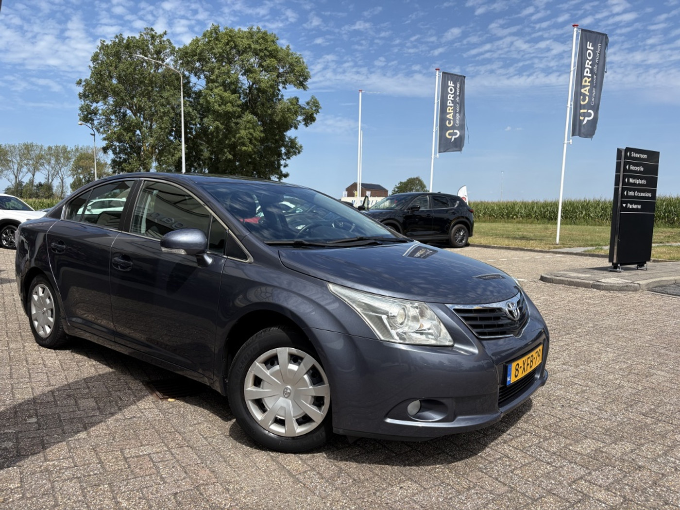 Foto van Toyota Toyota Avensis
