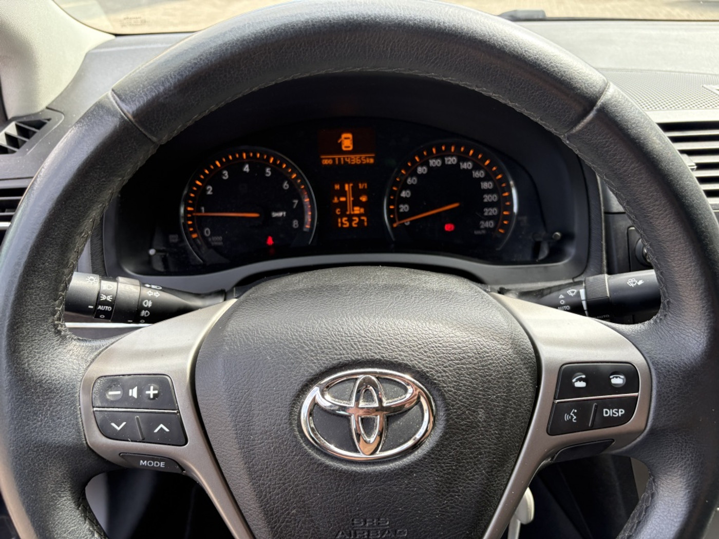 Foto van Toyota Toyota Avensis