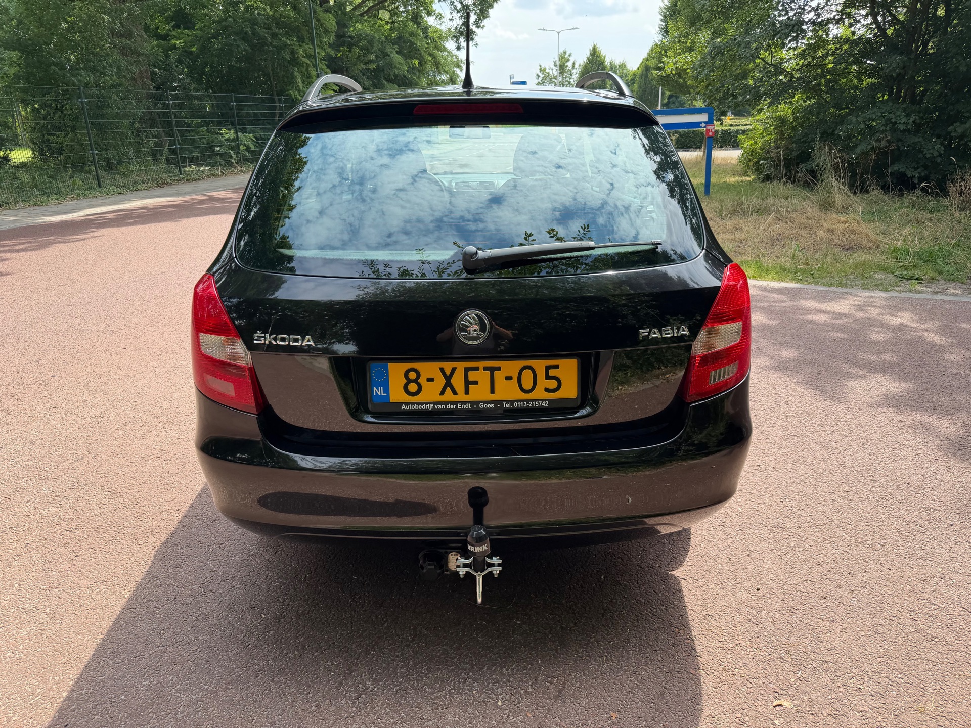 Foto van Skoda Fabia