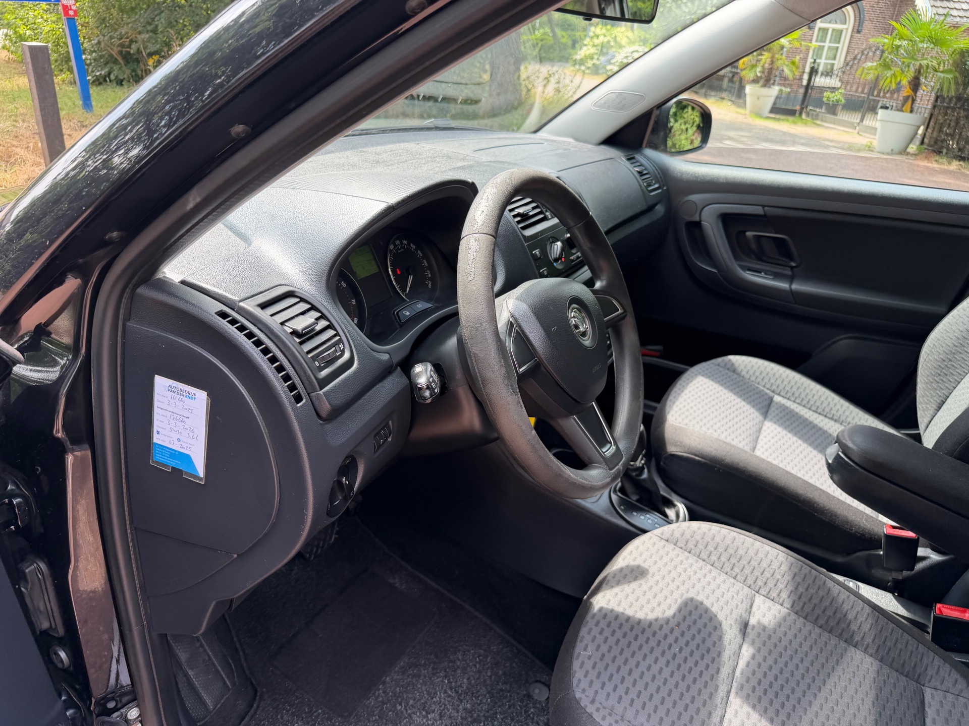 Foto van Skoda Fabia