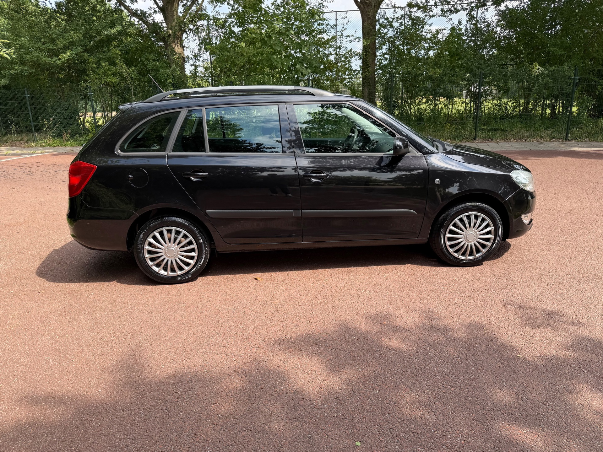 Foto van Skoda Fabia