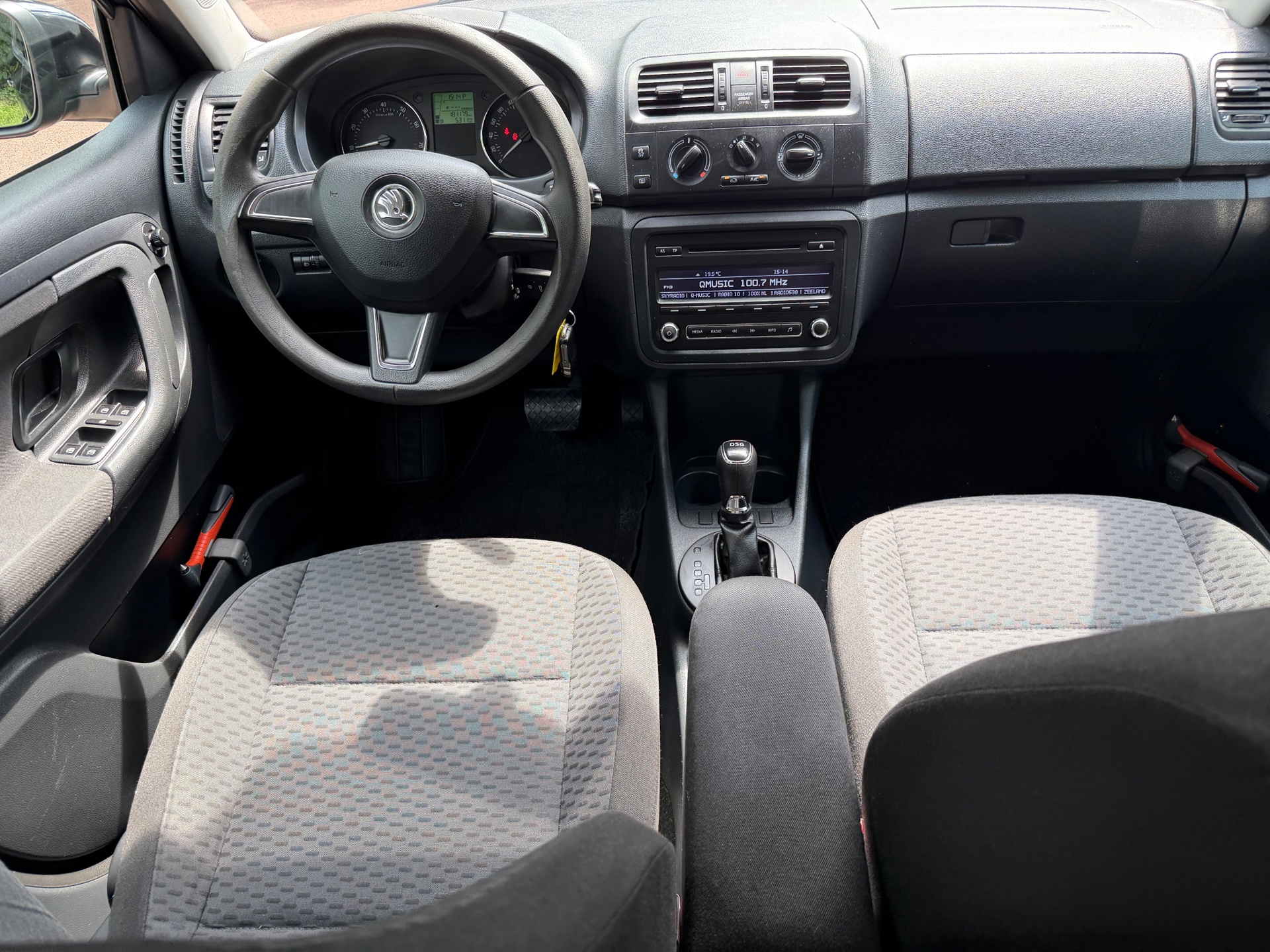 Foto van Skoda Fabia