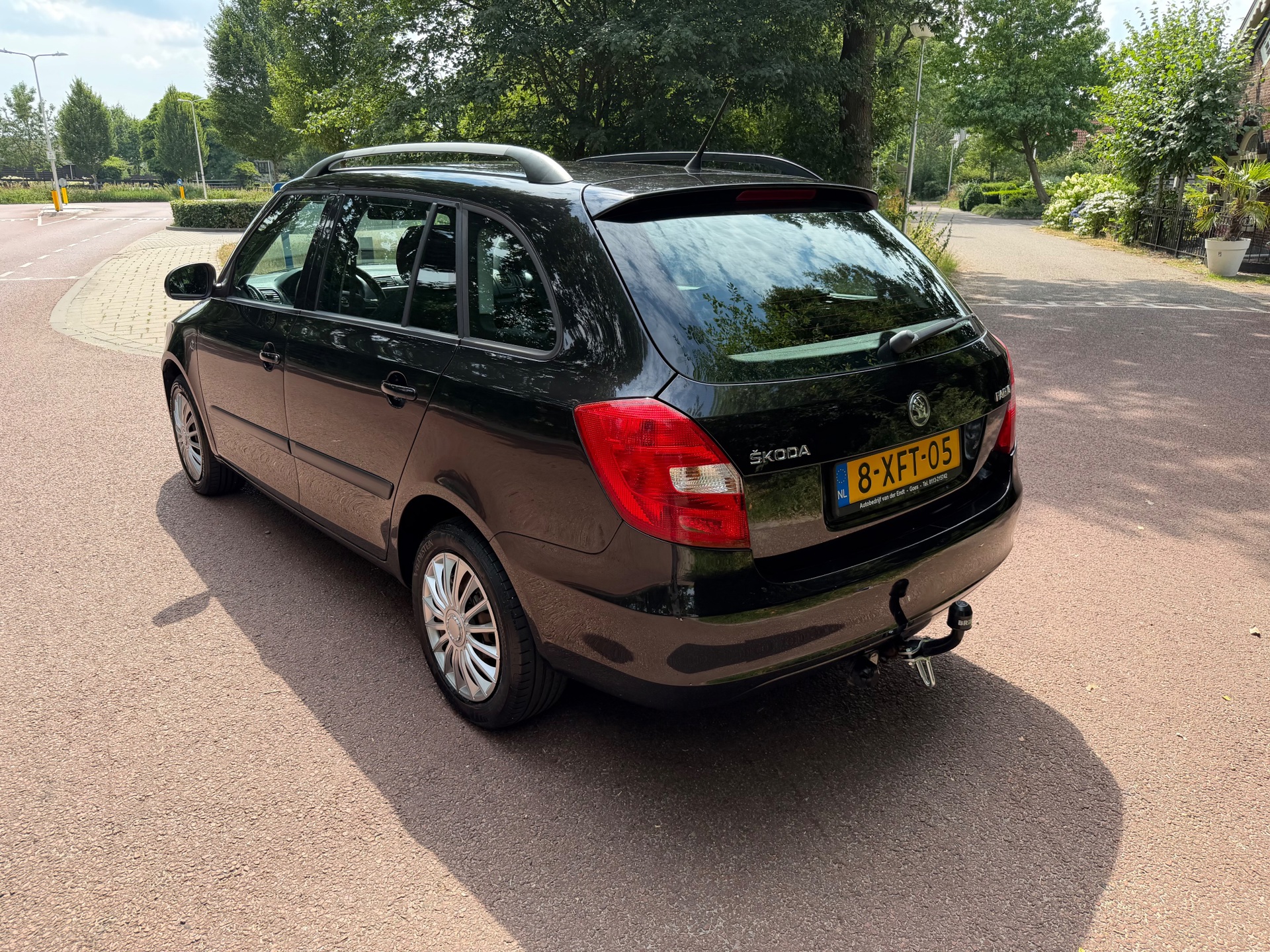 Foto van Skoda Fabia