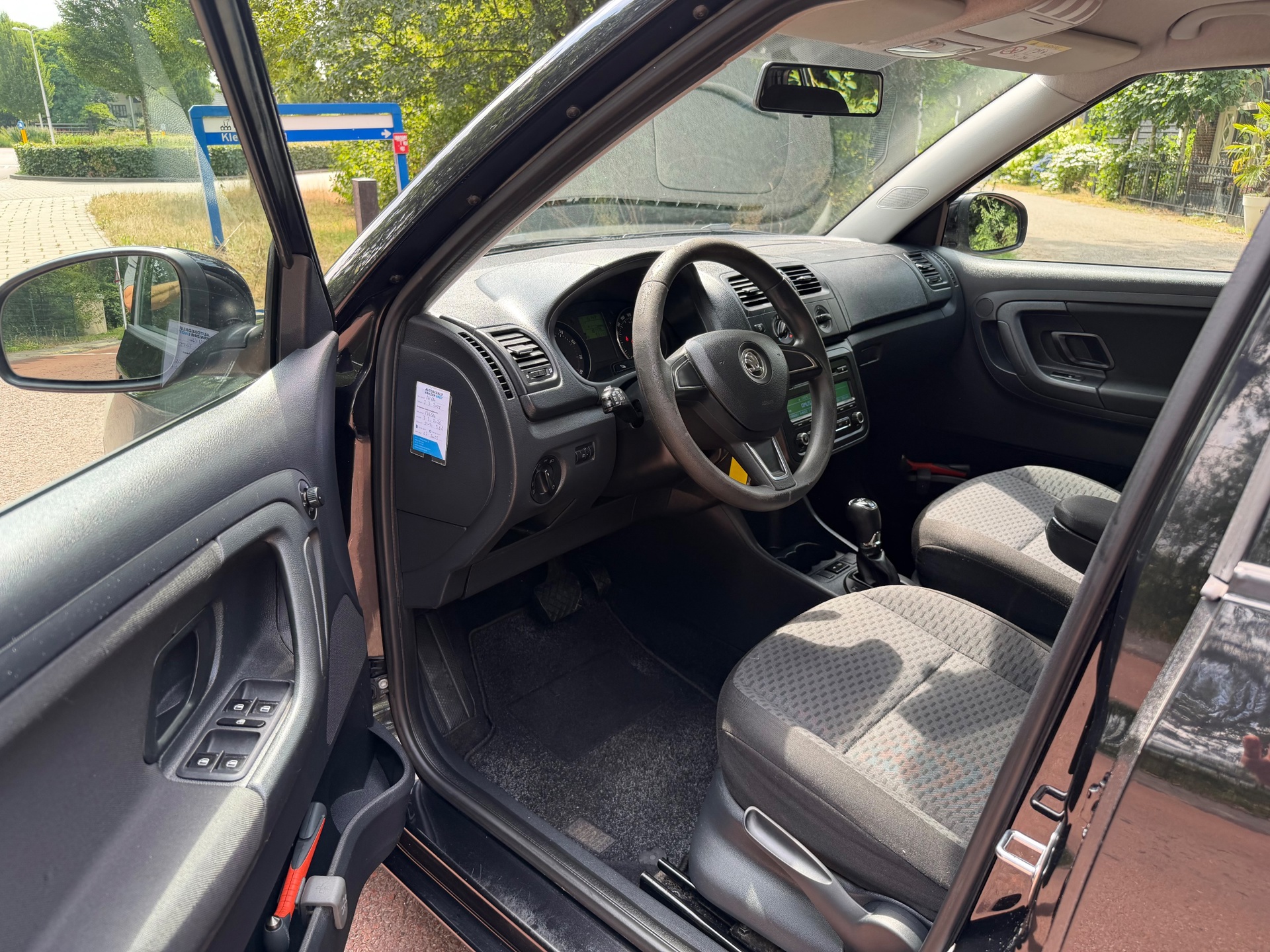 Foto van Skoda Fabia
