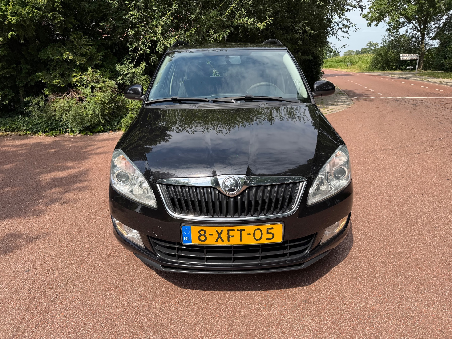 Foto van Skoda Fabia