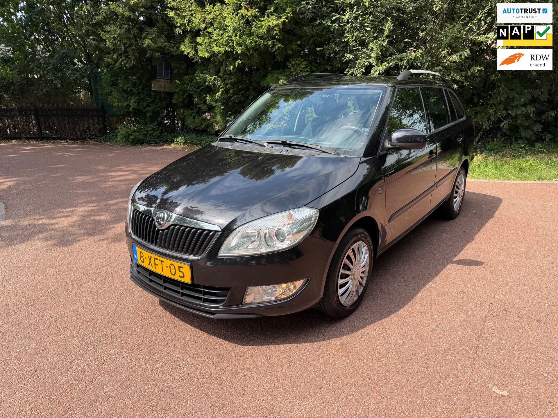 Skoda Fabia 1.2 TSI Sprint / Airco / Automaat / PDC / NAP / Aux 2014 - voorkant