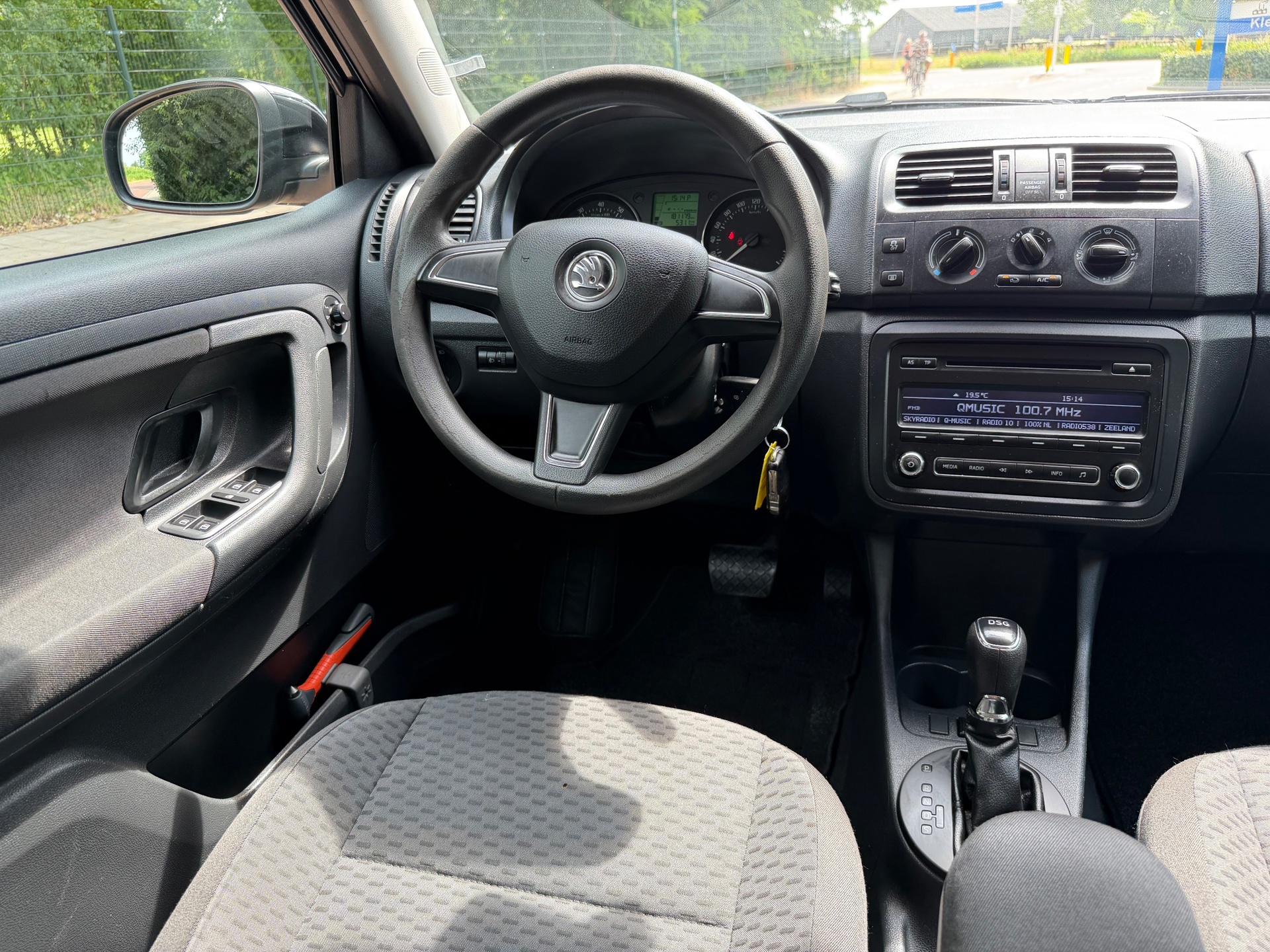 Foto van Skoda Fabia