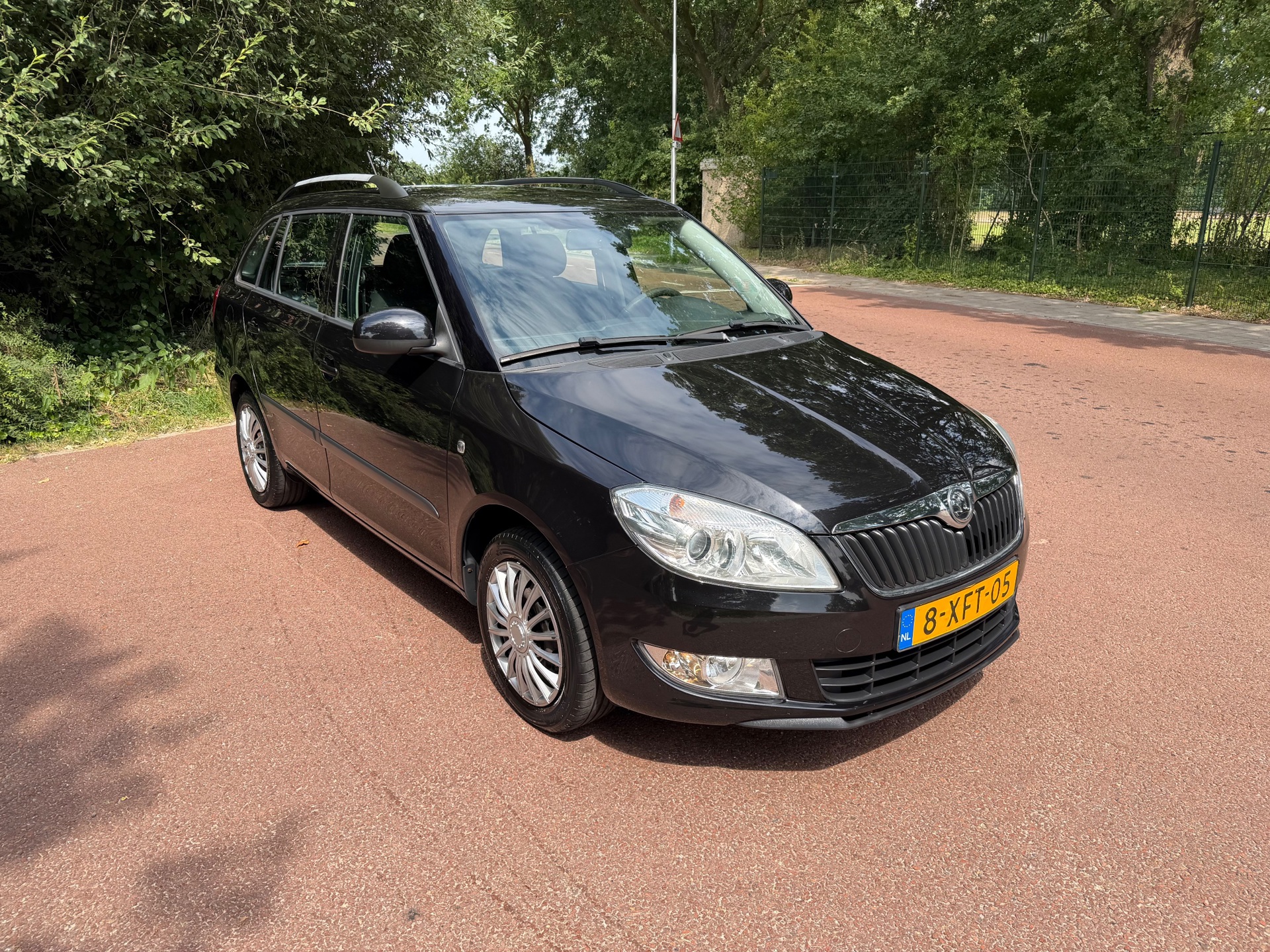 Foto van Skoda Fabia