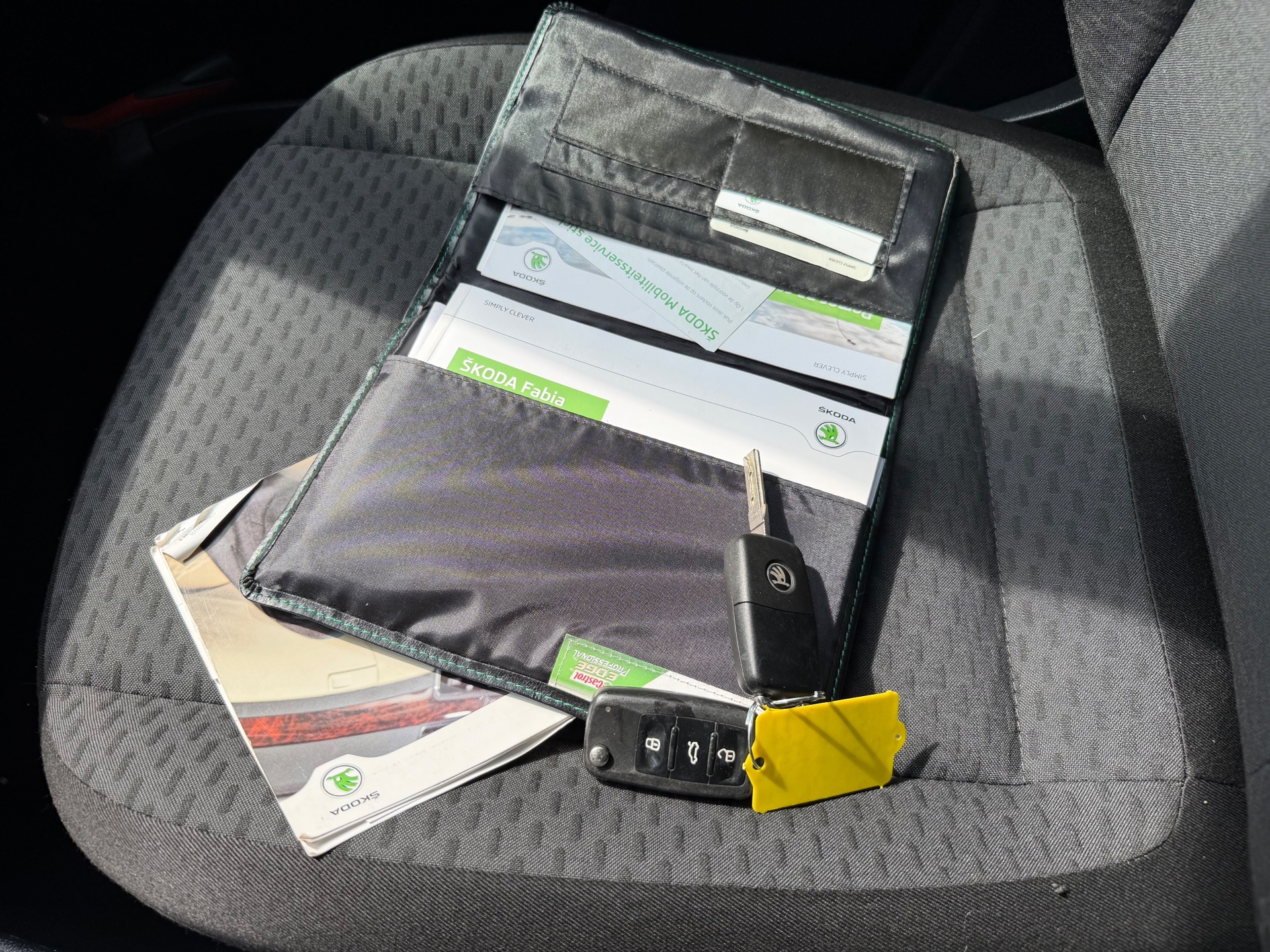 Foto van Skoda Fabia