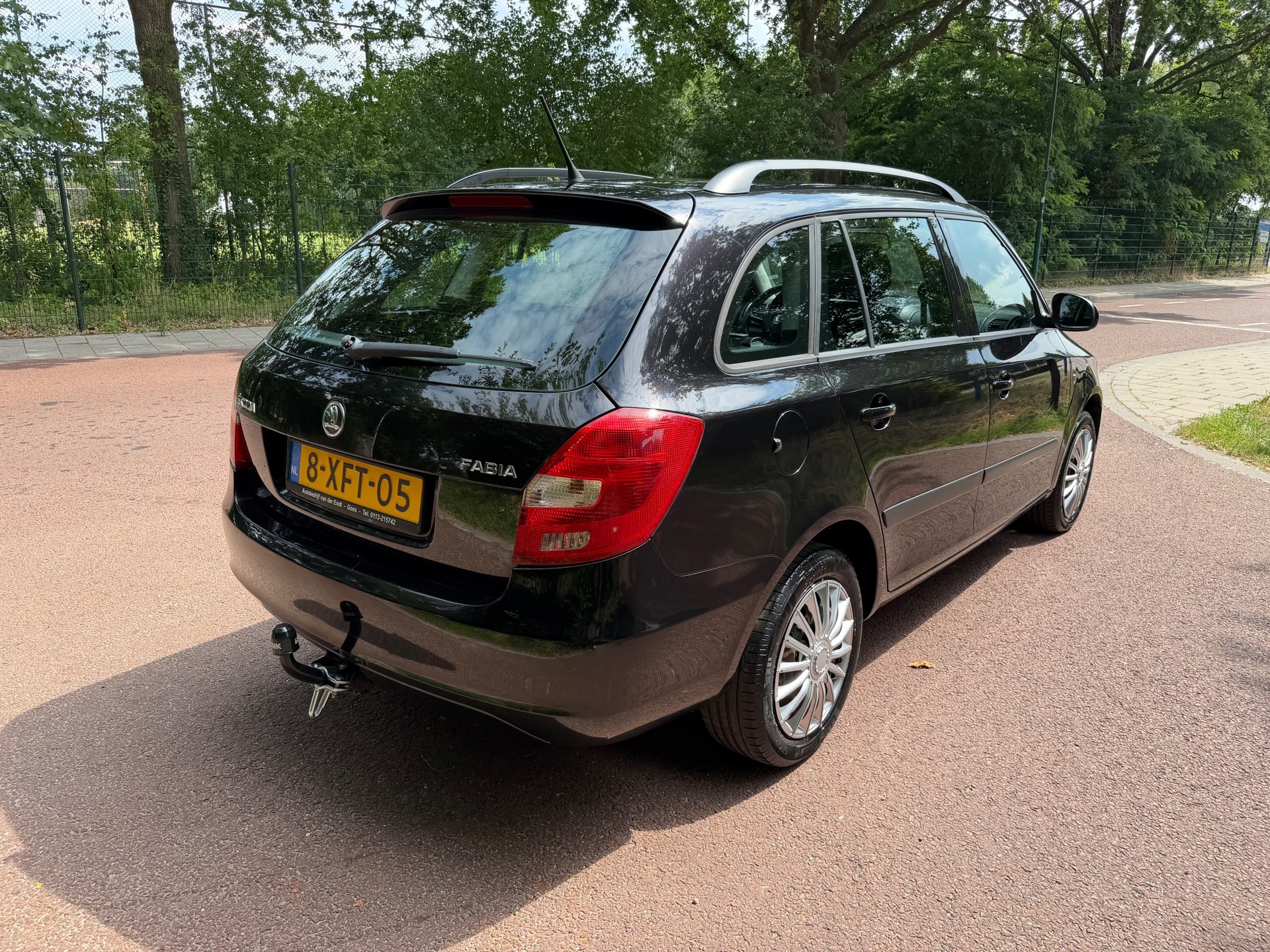 Foto van Skoda Fabia