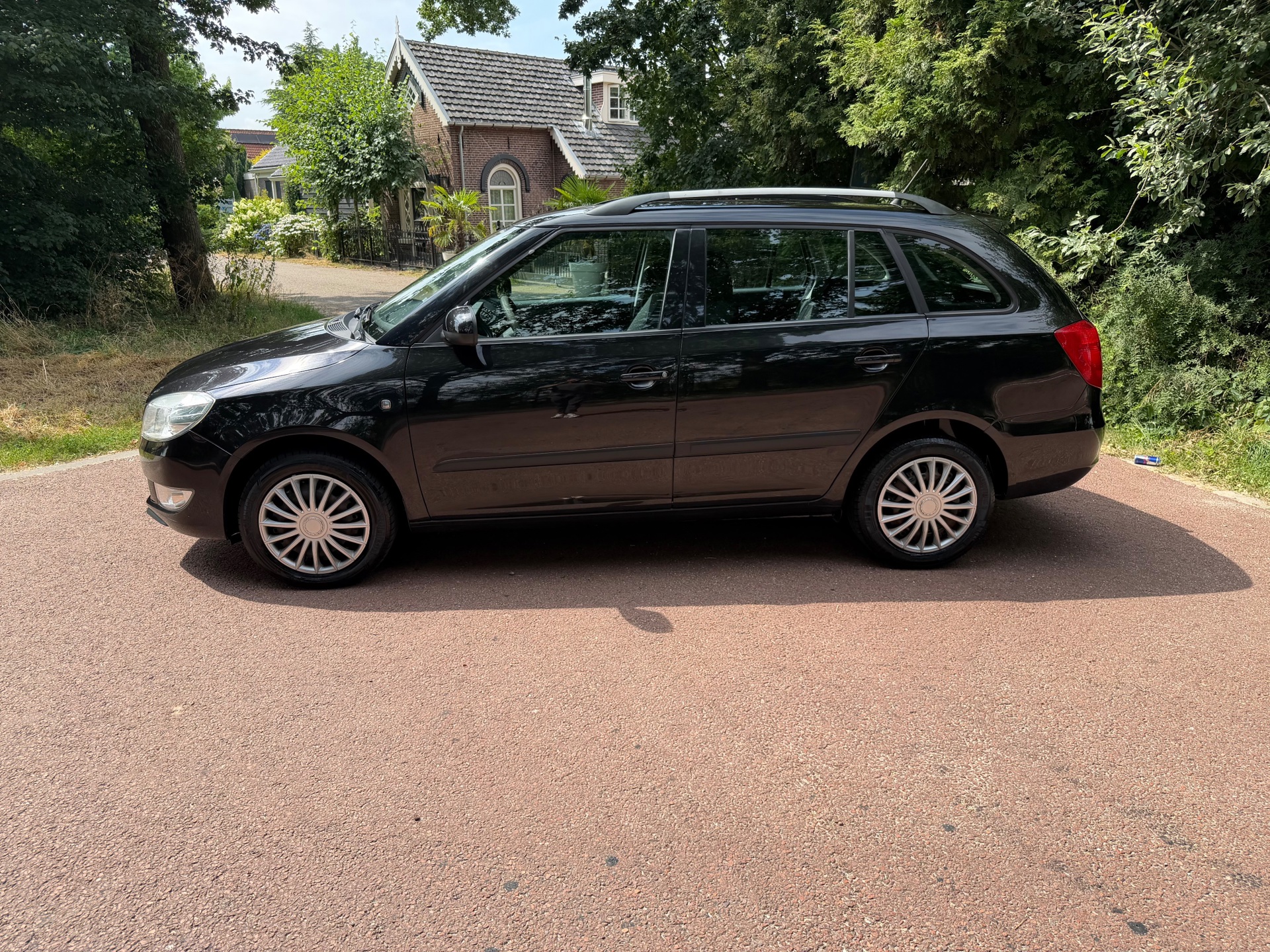 Foto van Skoda Fabia