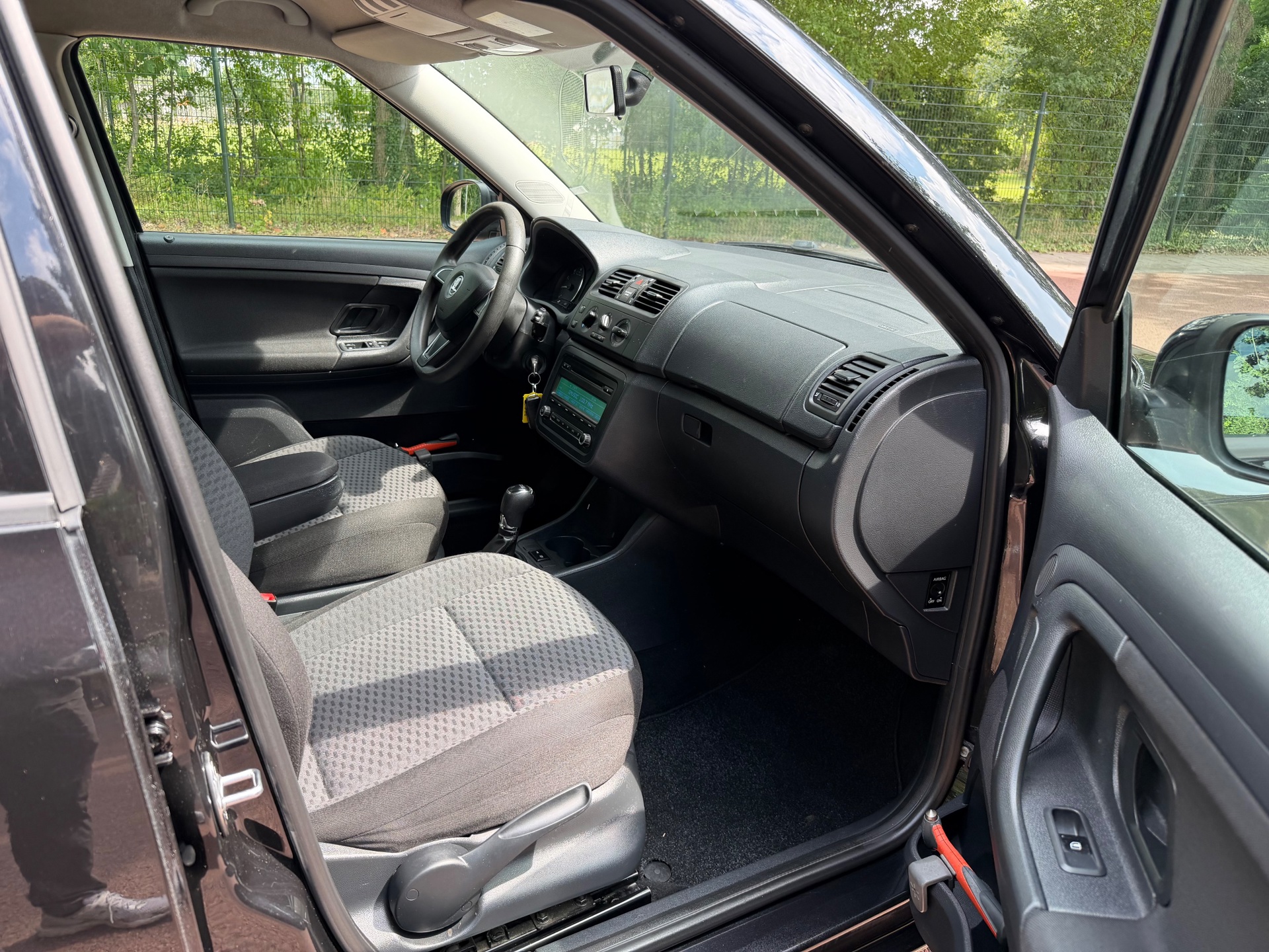 Foto van Skoda Fabia