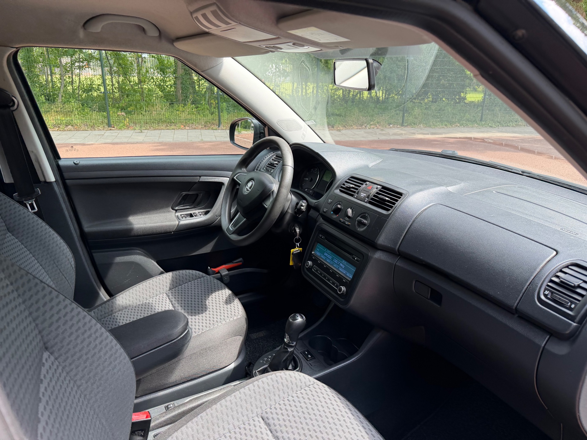 Foto van Skoda Fabia
