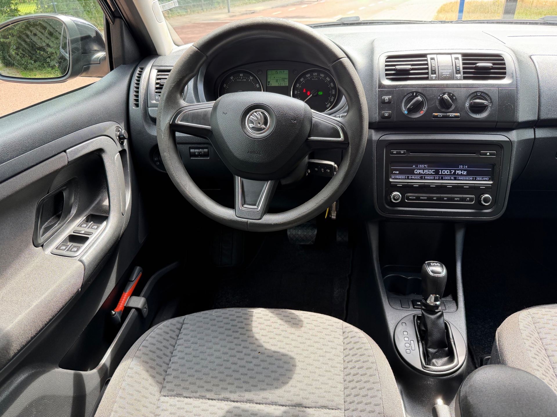 Foto van Skoda Fabia