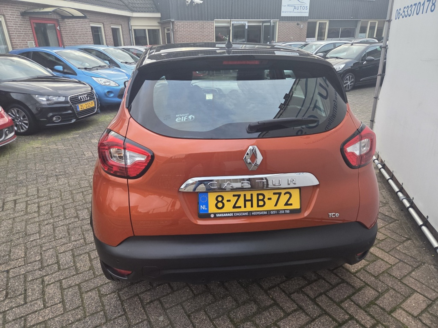 Foto van Renault Captur