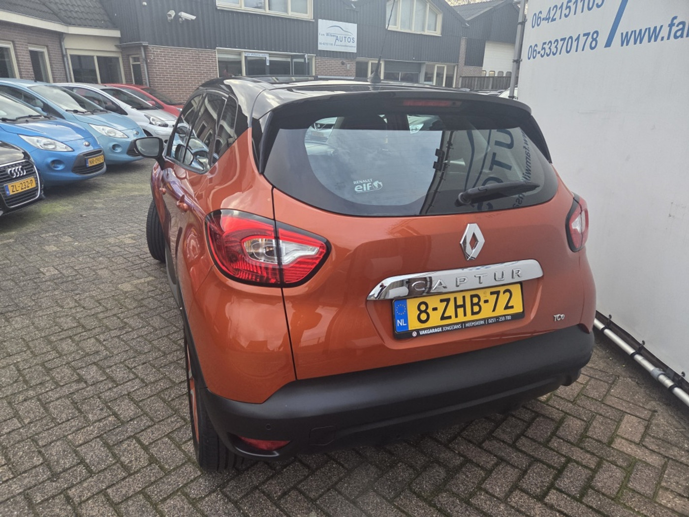Foto van Renault Captur