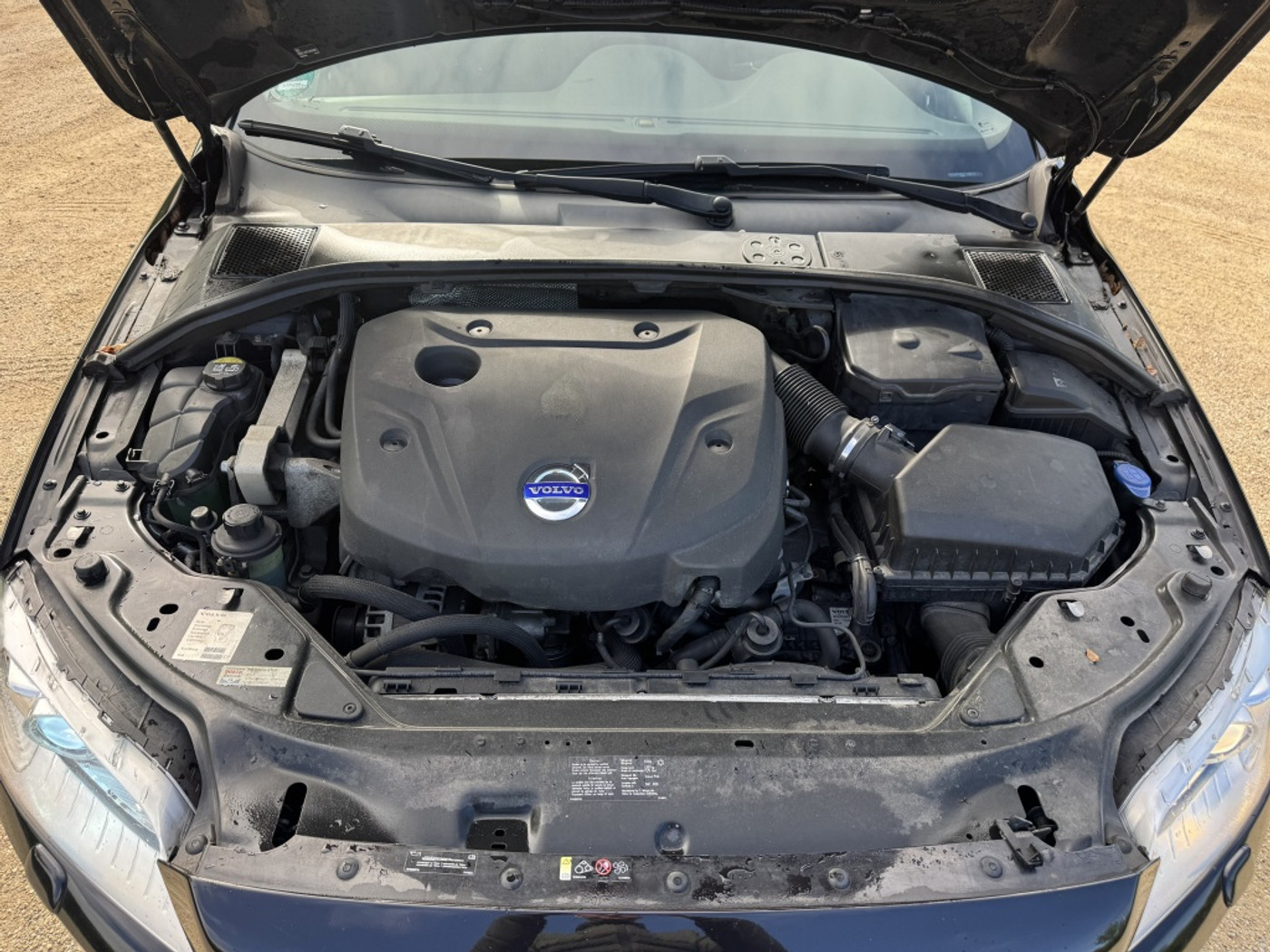 Foto van Volvo S80