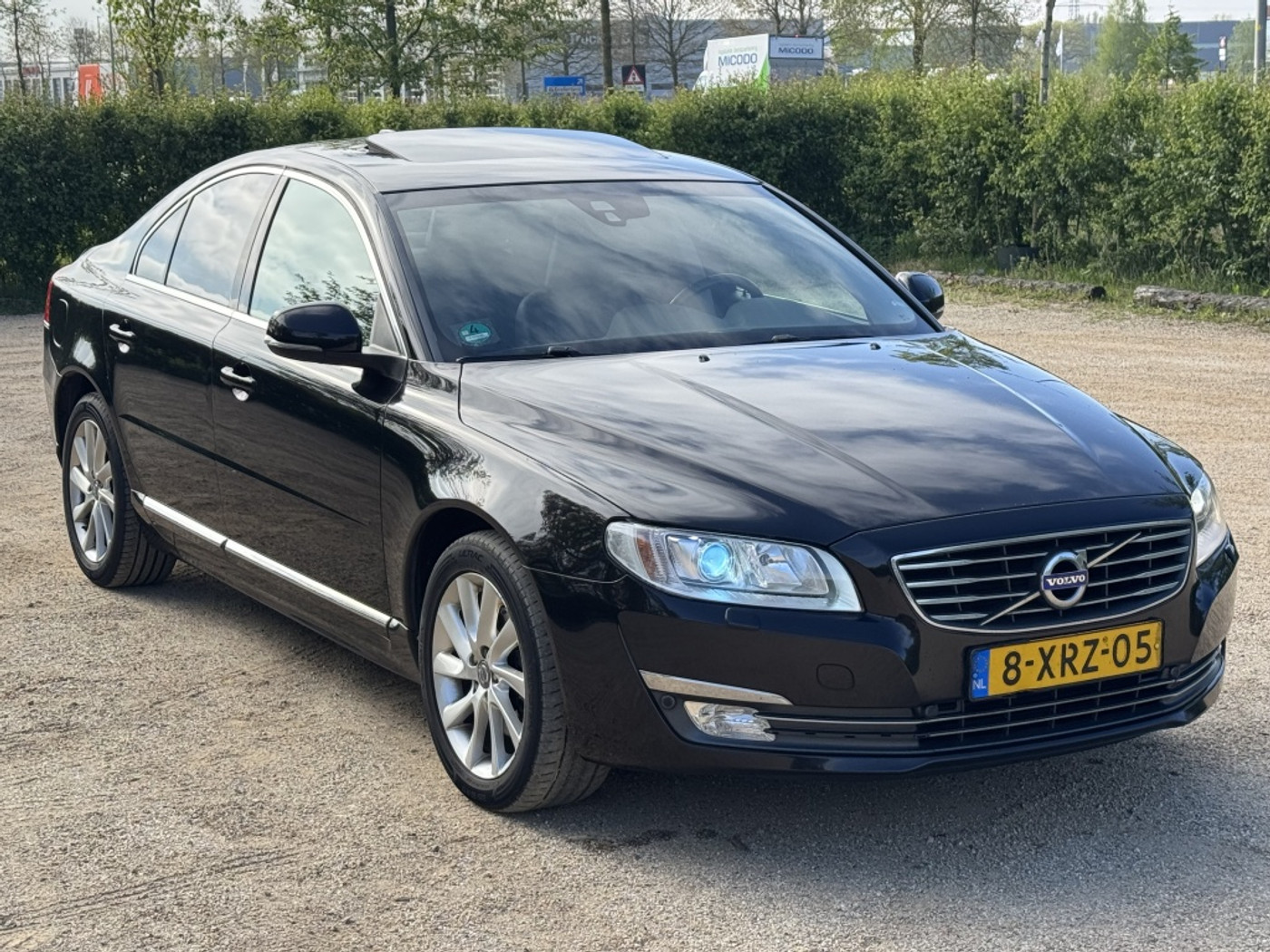 Foto van Volvo S80