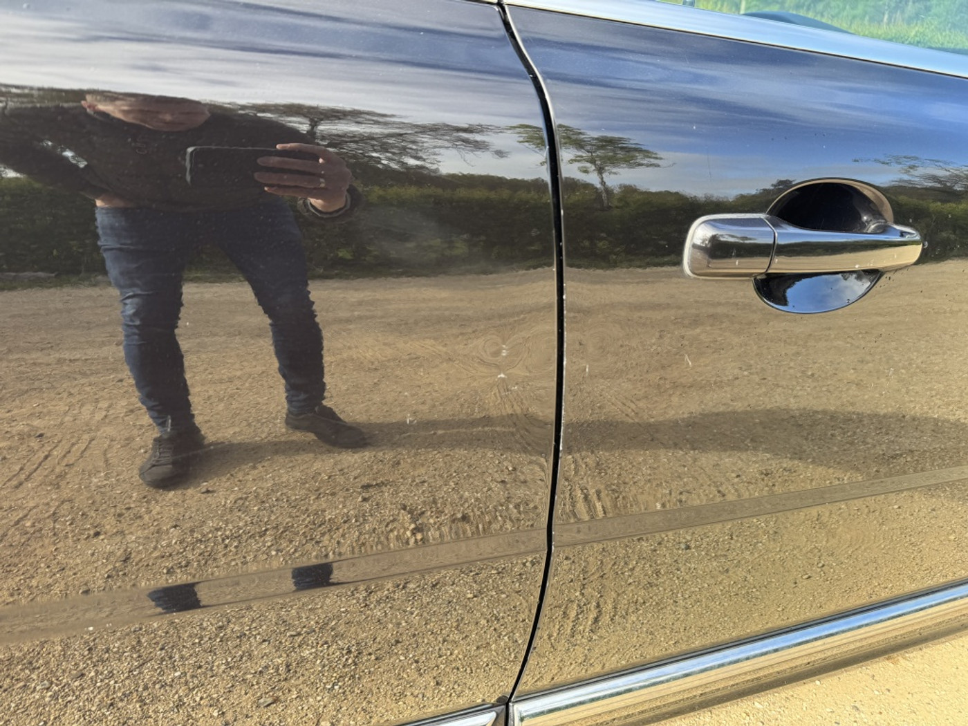 Foto van Volvo S80