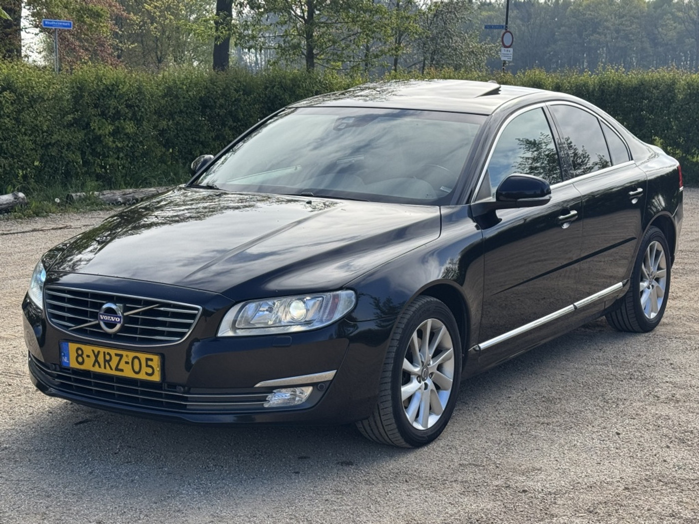 Volvo S80 2.0 D4 Summum *PANORAMA/LEDER/NAVI/XENON 2014 - voorkant