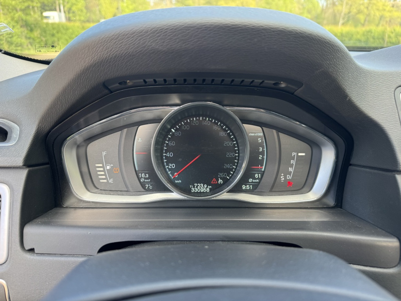 Foto van Volvo S80