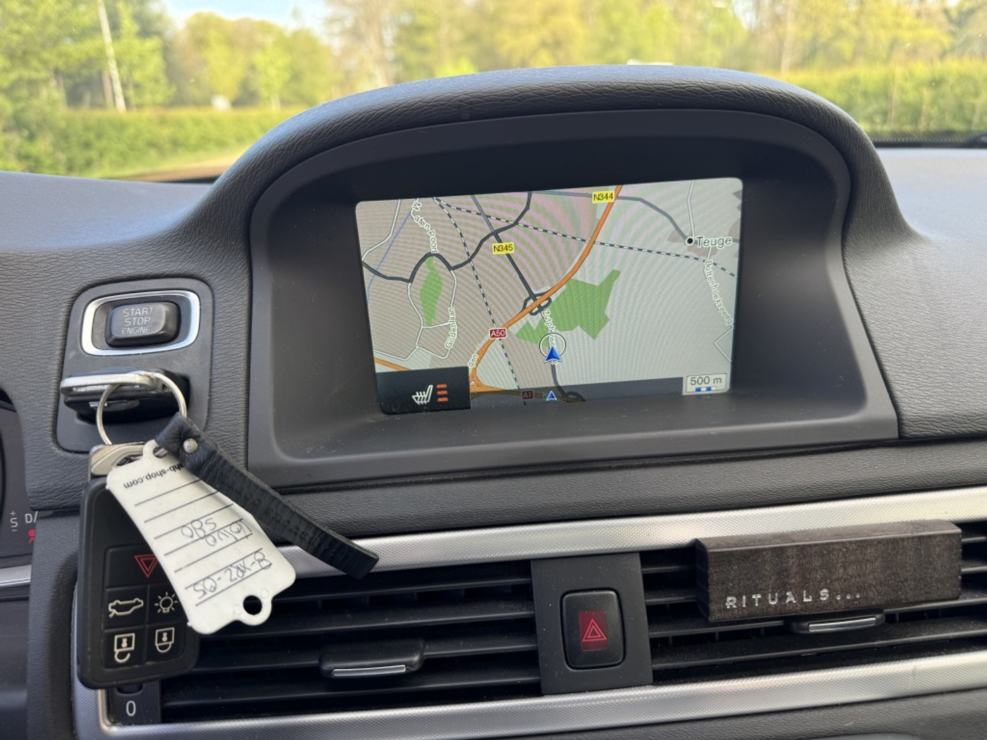 Foto van Volvo S80
