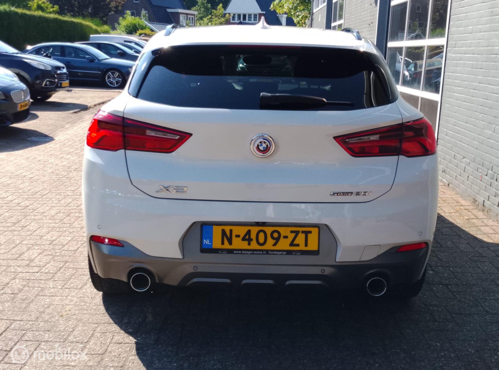Foto van BMW X2 Sdrive20i