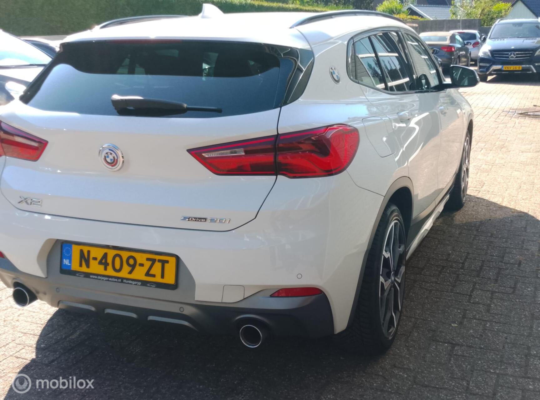 Foto van BMW X2 Sdrive20i