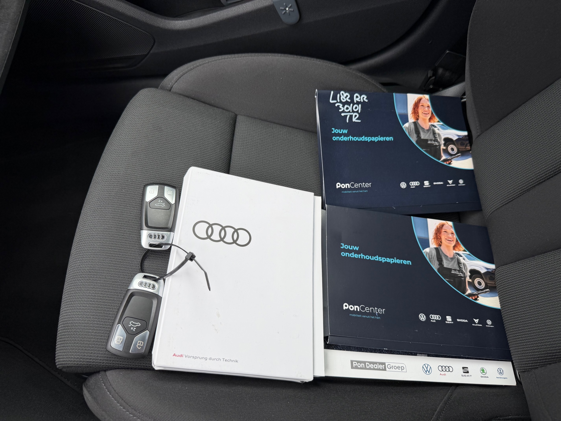 Foto van Audi A4 Avant