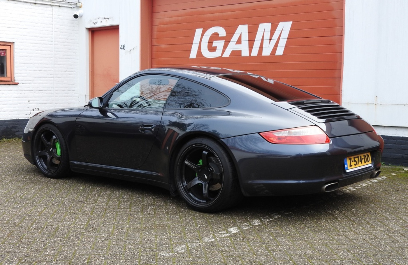 Foto van Porsche 911