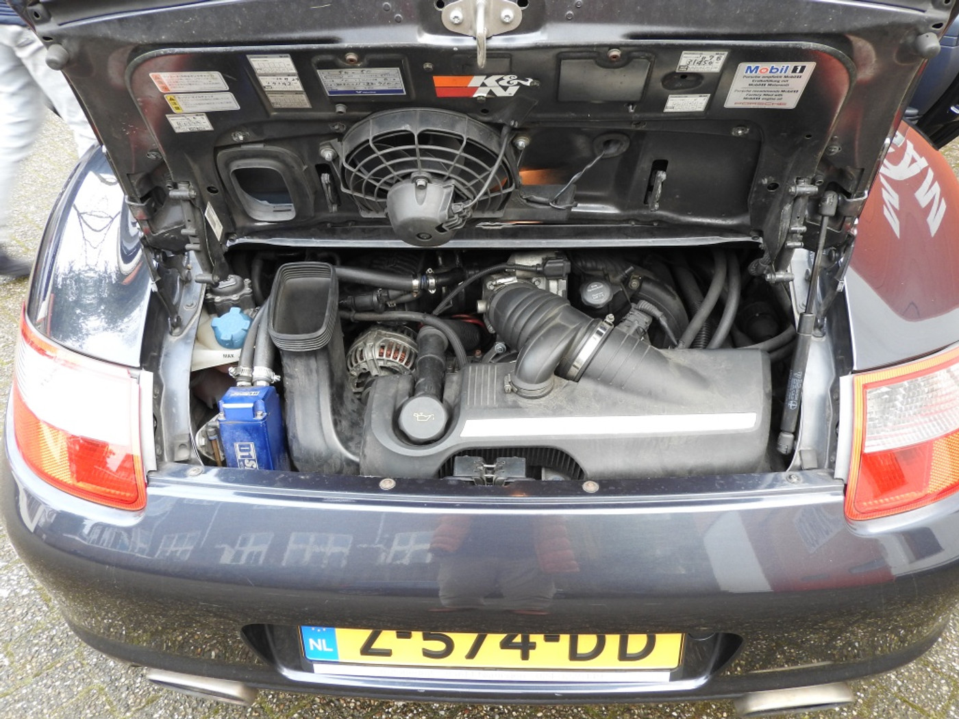 Foto van Porsche 911