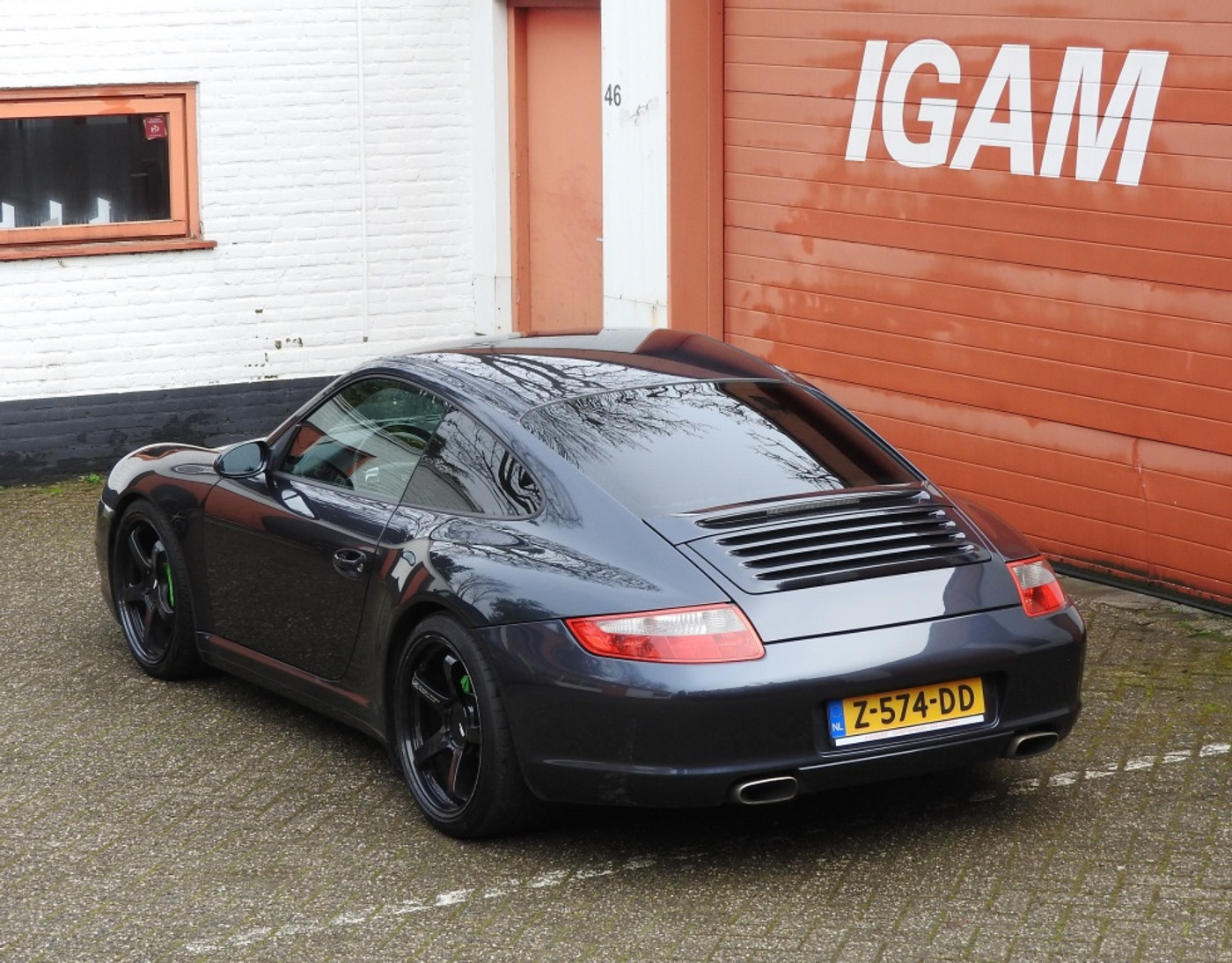 Foto van Porsche 911