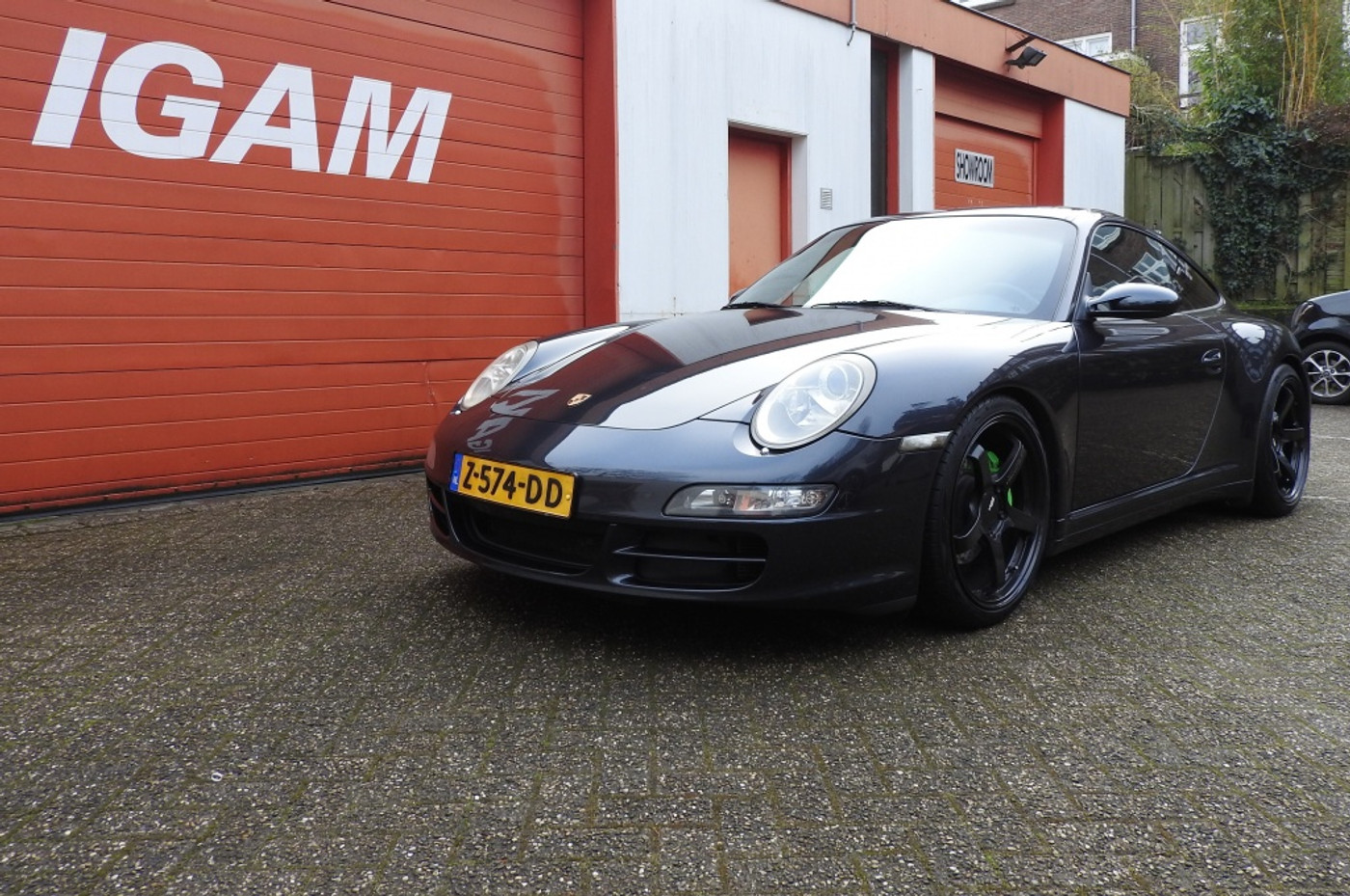 Porsche 911 3.6 Carrera 2006 - voorkant