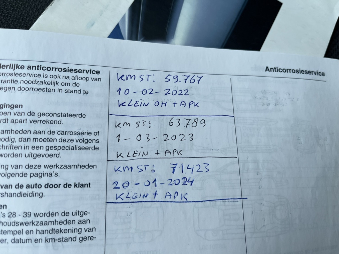 Foto van Opel Astra