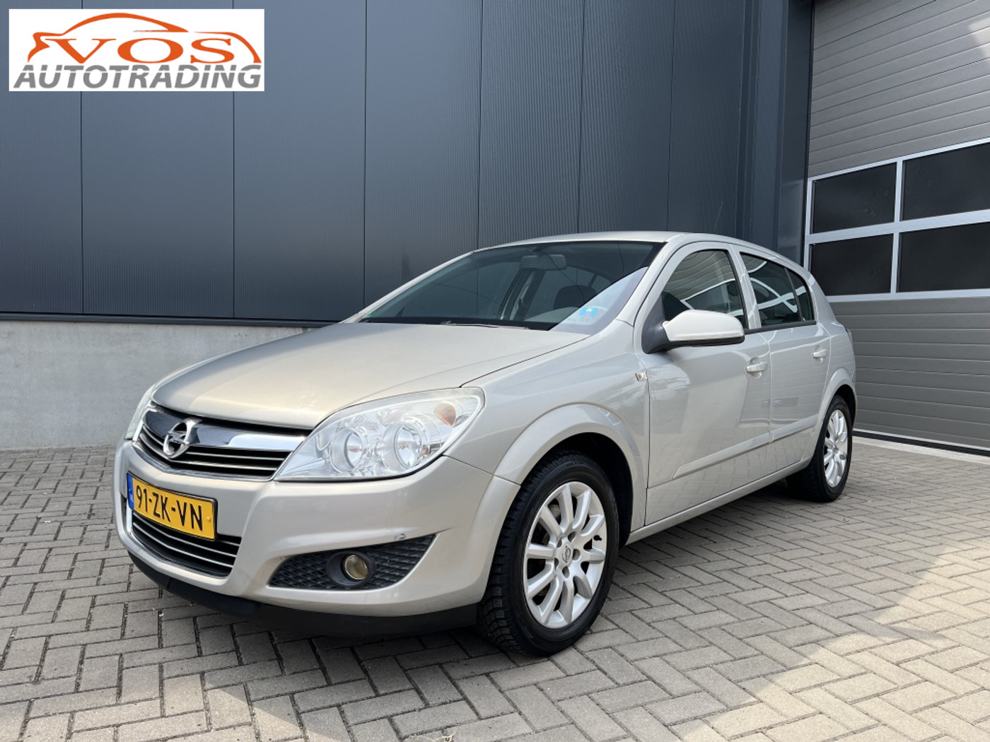 Opel Astra 1.6 Temptation 2008 - voorkant