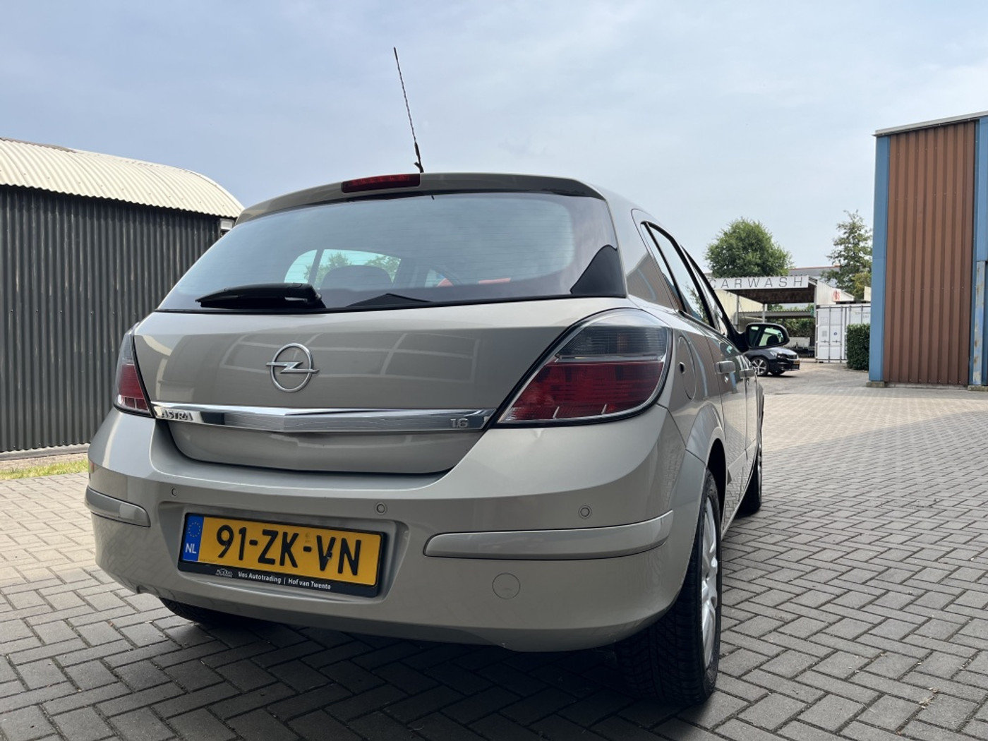 Foto van Opel Astra